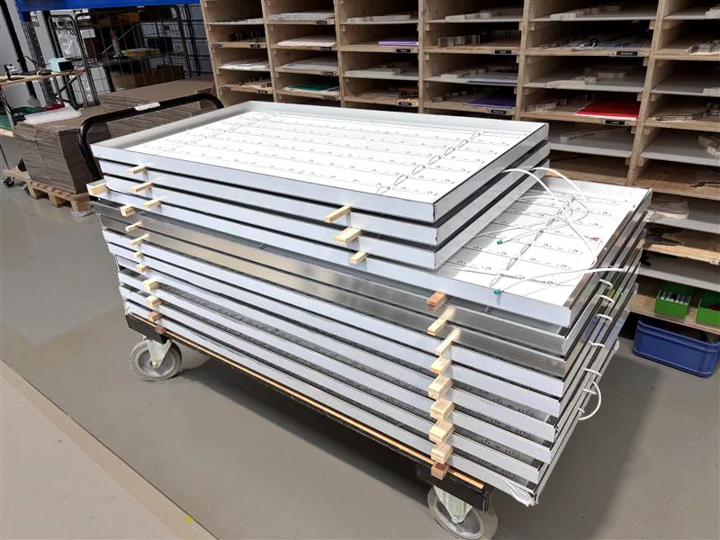 Liechtspiu vormontierte Leuchten